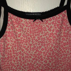 Brandy cheetah tank